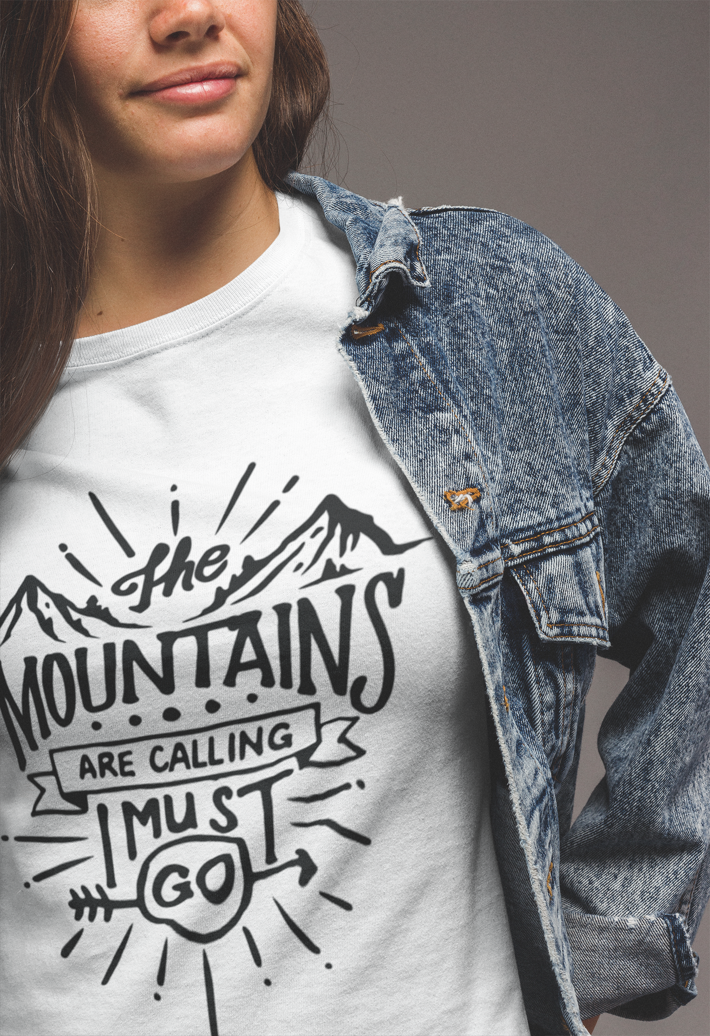 The Mountains Are Calling T-Shirt - Mountain Life